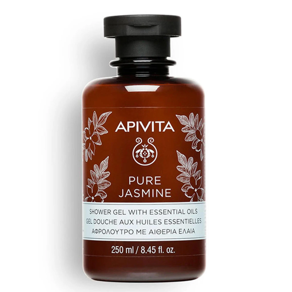 Apivita Shower Gel Pure Jasmine 250 ml