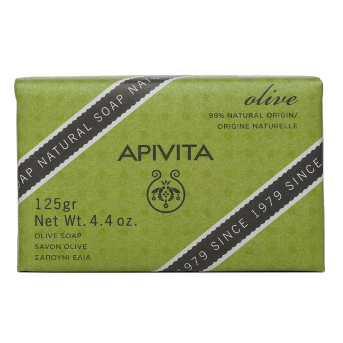 Apivita Natural Hand Soap Olive 125 gm
