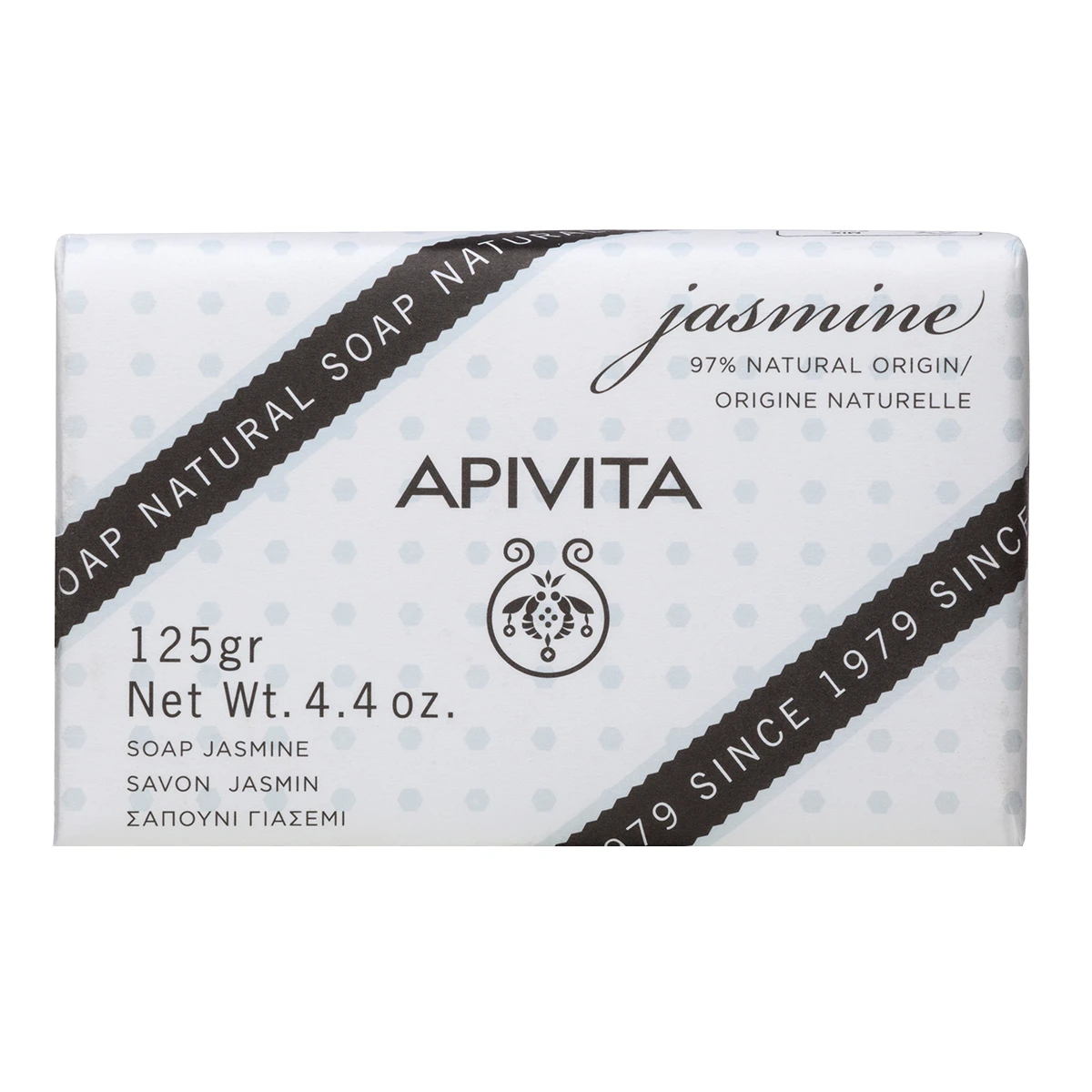 Apivita Natural Hand Soap Jasmine 125 gm