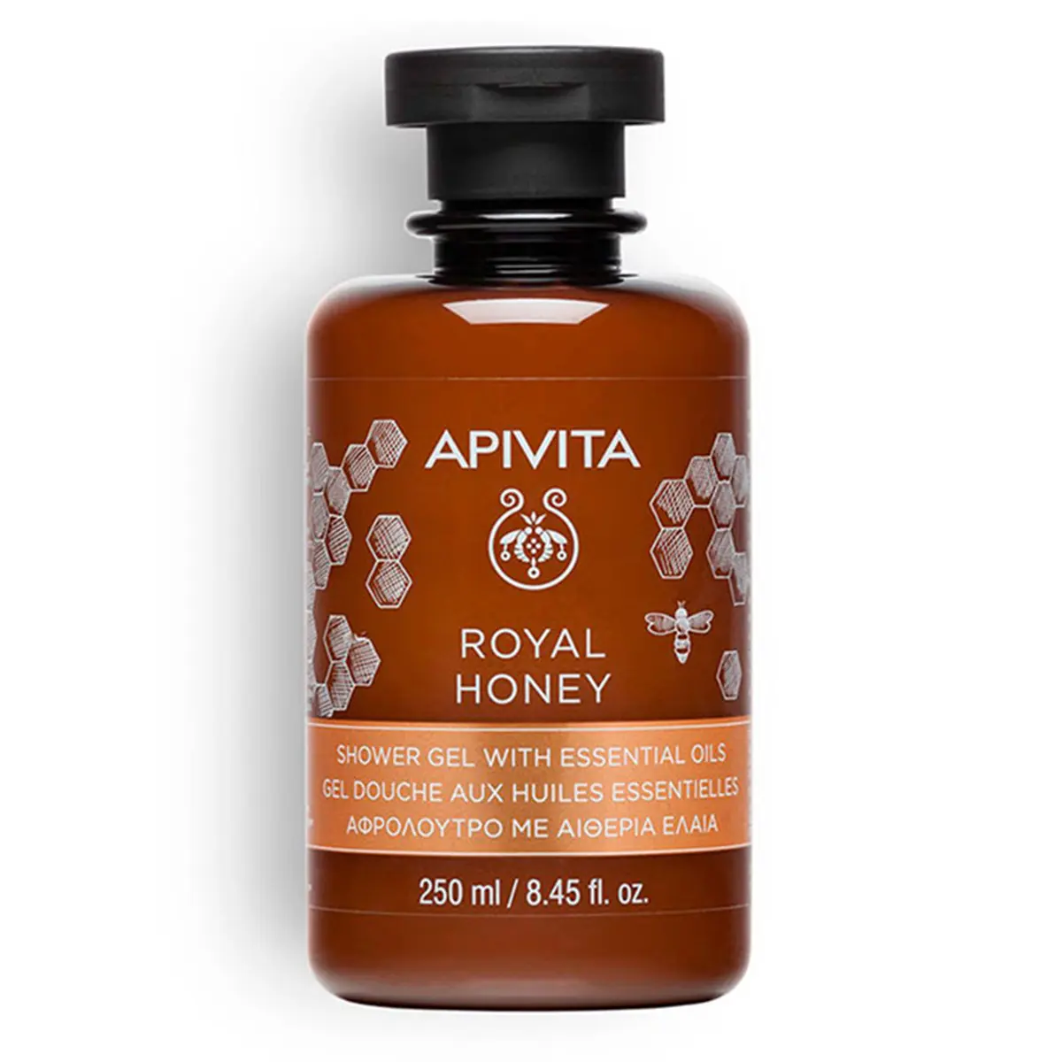 Apivita Shower Gel Royal Honey 250 ml - view 1
