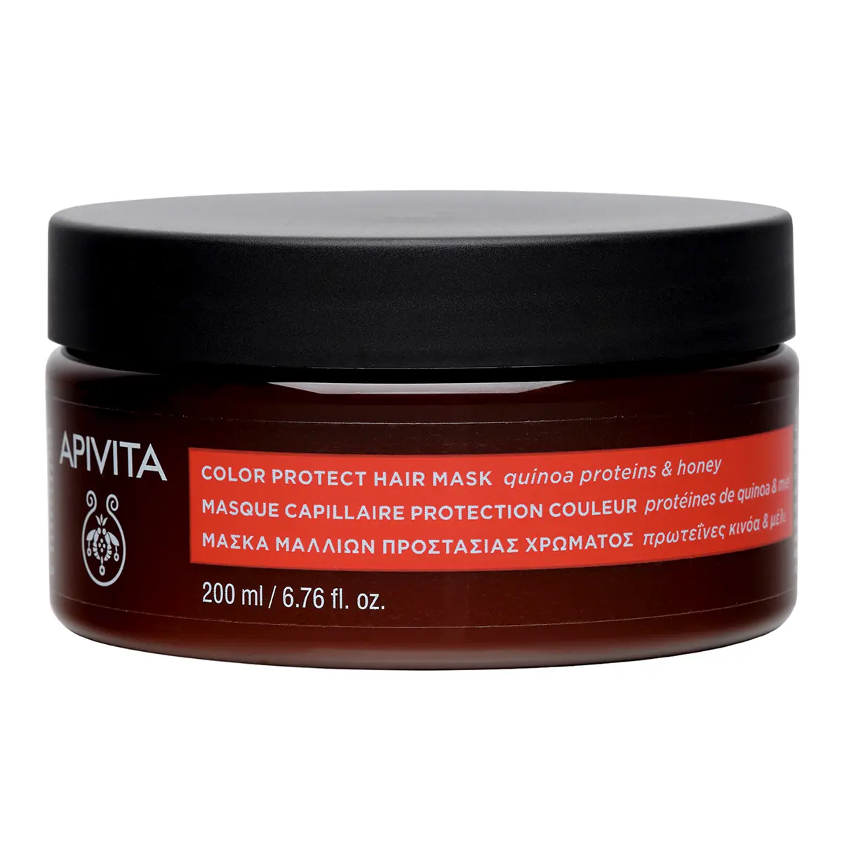 Apivita Color Seal Hair Mask With Quinoa Proteins And Honey 200 ml - view 1