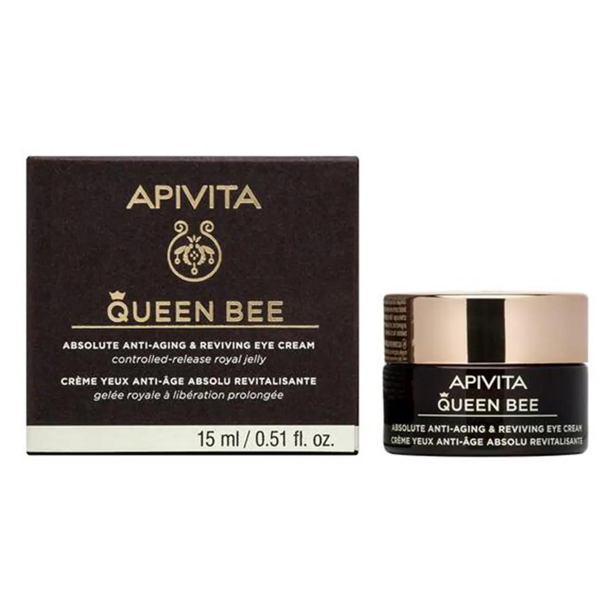 Apivita Queen Bee Absolute Eye Cream 15 ml - view 1