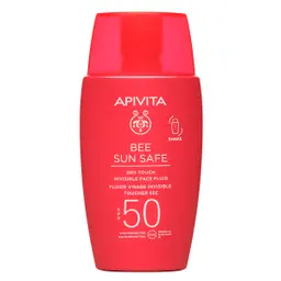 Apivita Sun Dry Touch Invisible Fluid SPF 50+ 50 ml