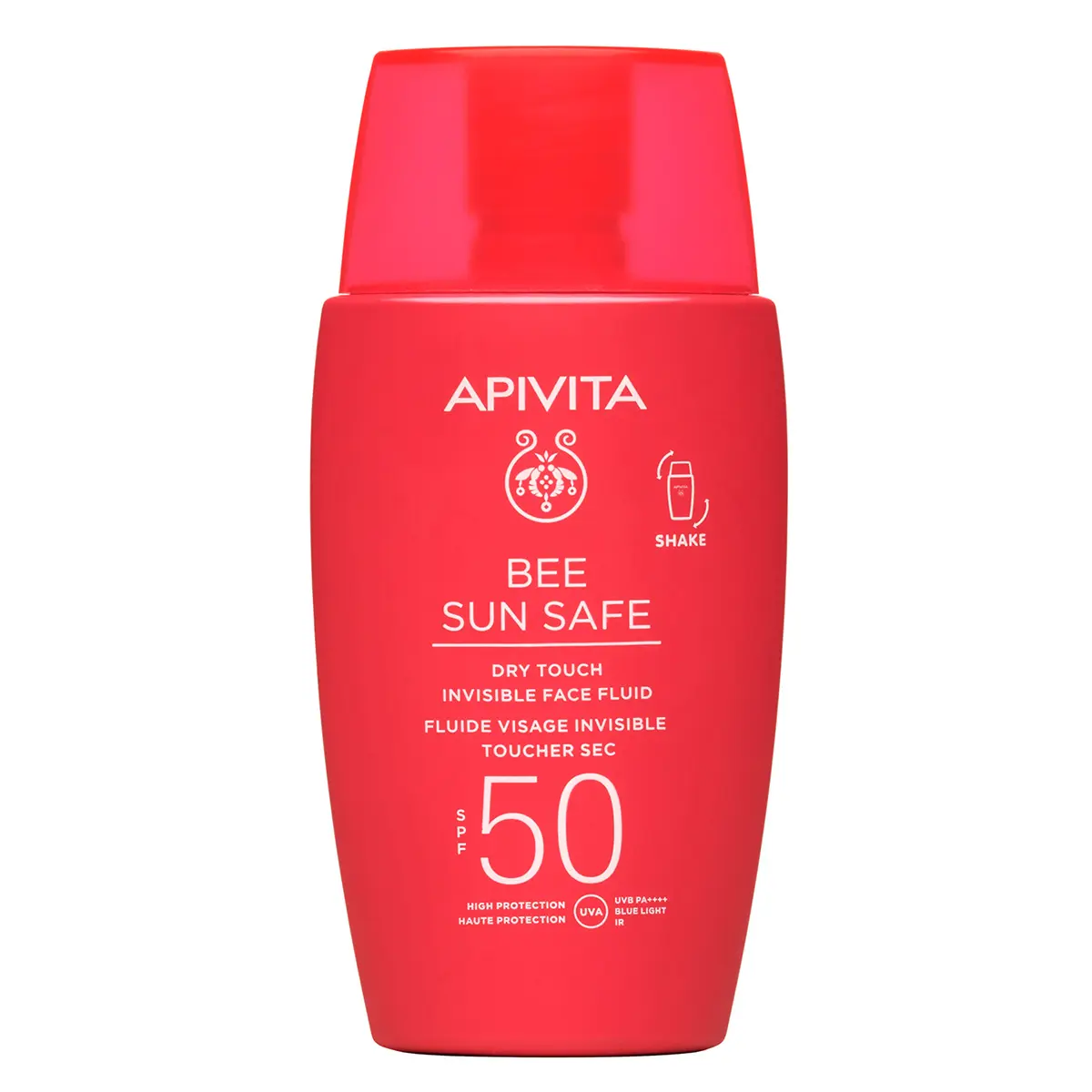 Apivita Sun Dry Touch Invisible Fluid SPF 50+ 50 ml - view 1