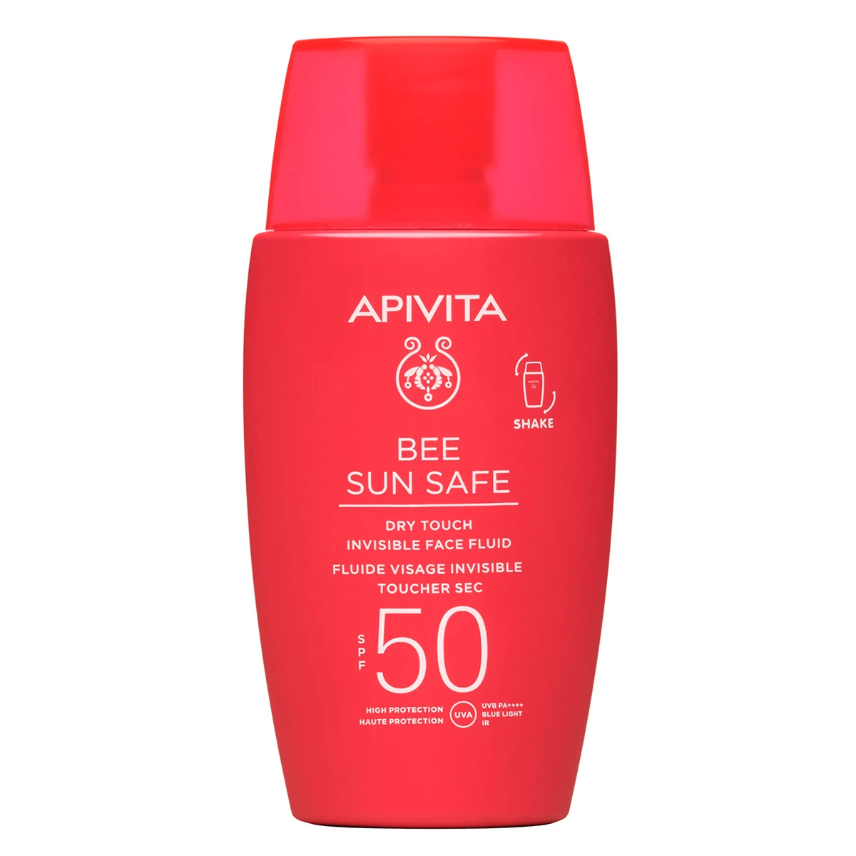 Apivita Sun Dry Touch Invisible Fluid SPF 50+ 50 ml