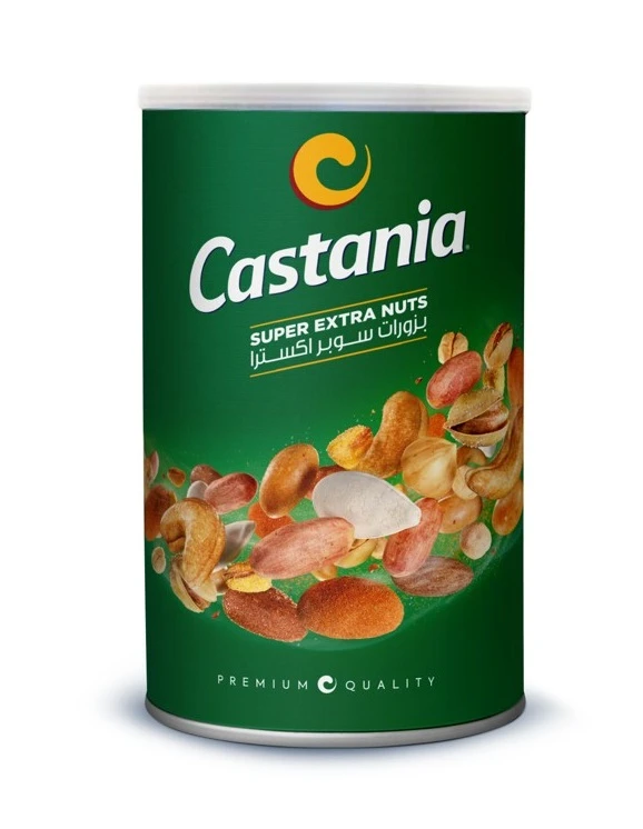 Castania Super Extra Nuts Can 450 gm