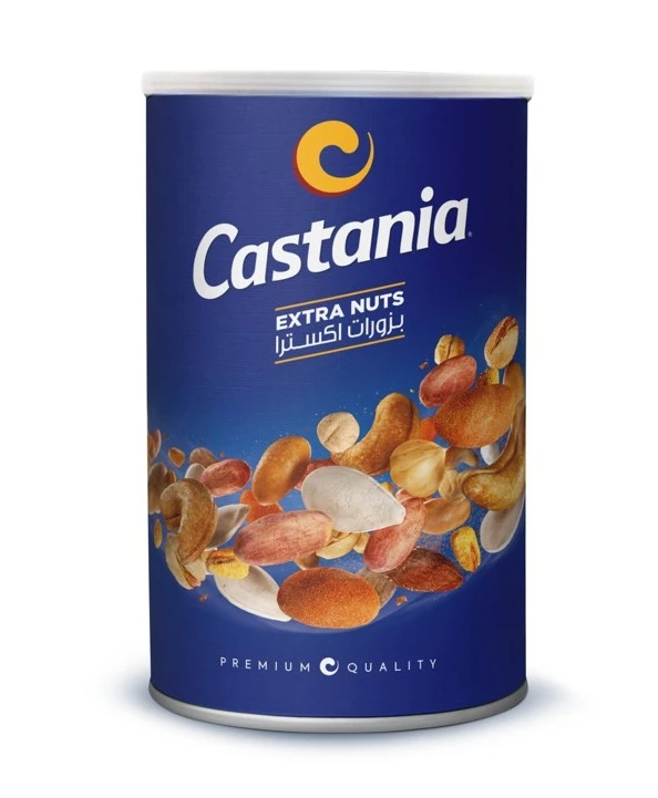 Castania Extra Nuts Can 450 gm
