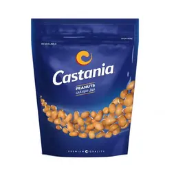 Castania Blanched Peanuts 200 gm