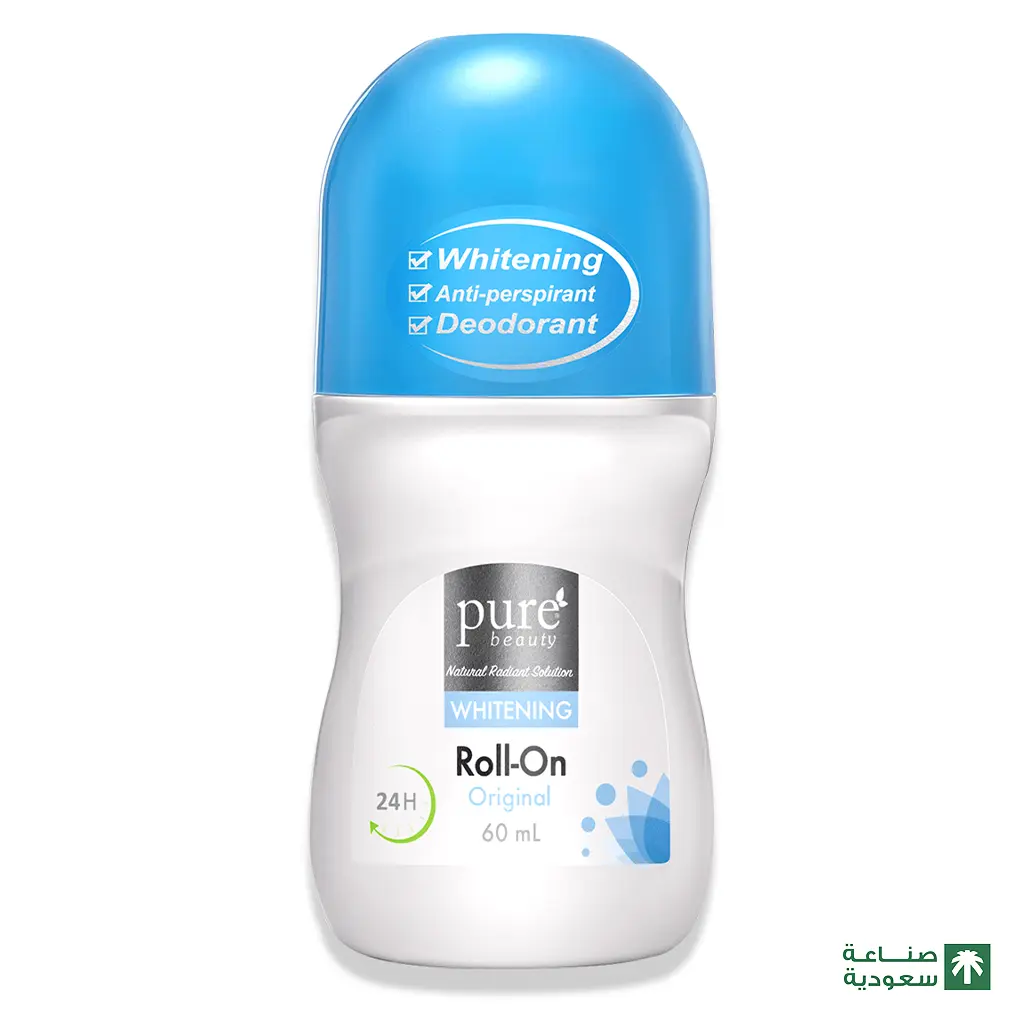 Pure Beauty Whitening Antiperspirant Deodorant Rollon Original 60ml - view 1