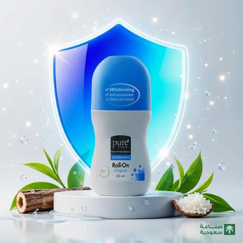Pure Beauty Whitening Antiperspirant Deodorant Rollon Original 60ml - view 7