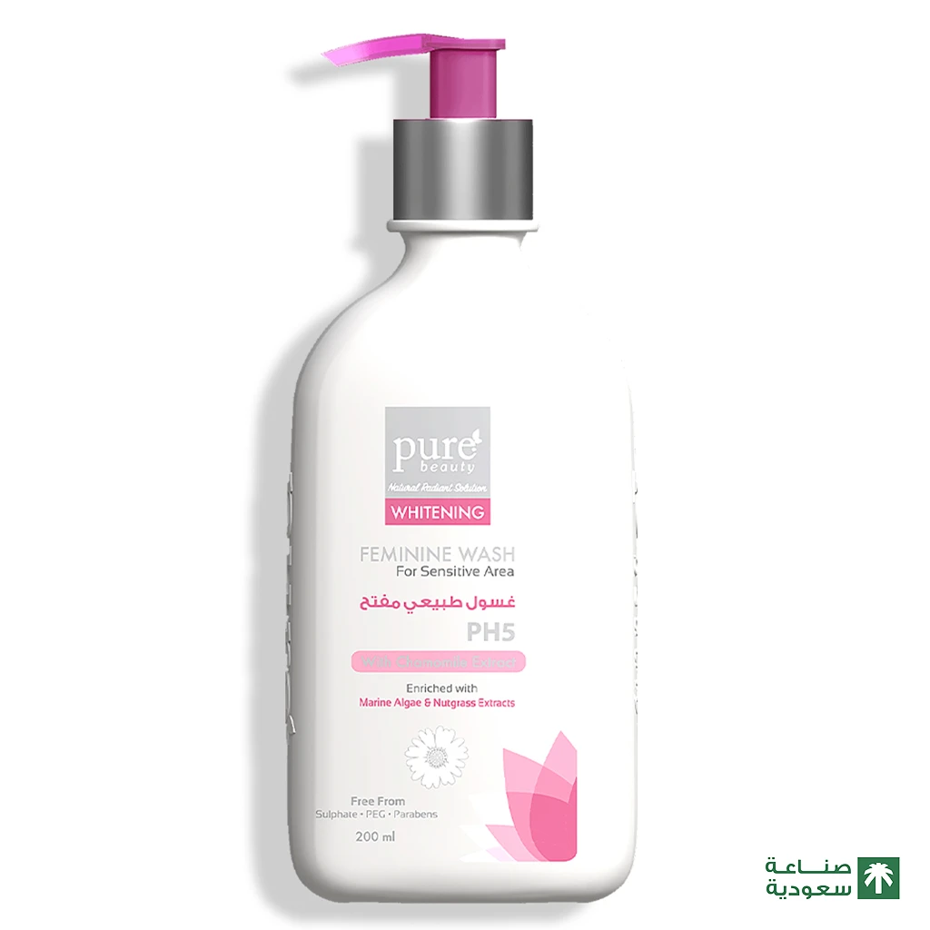 Pure Beauty Whitening Natural Feminine Wash 200 ml