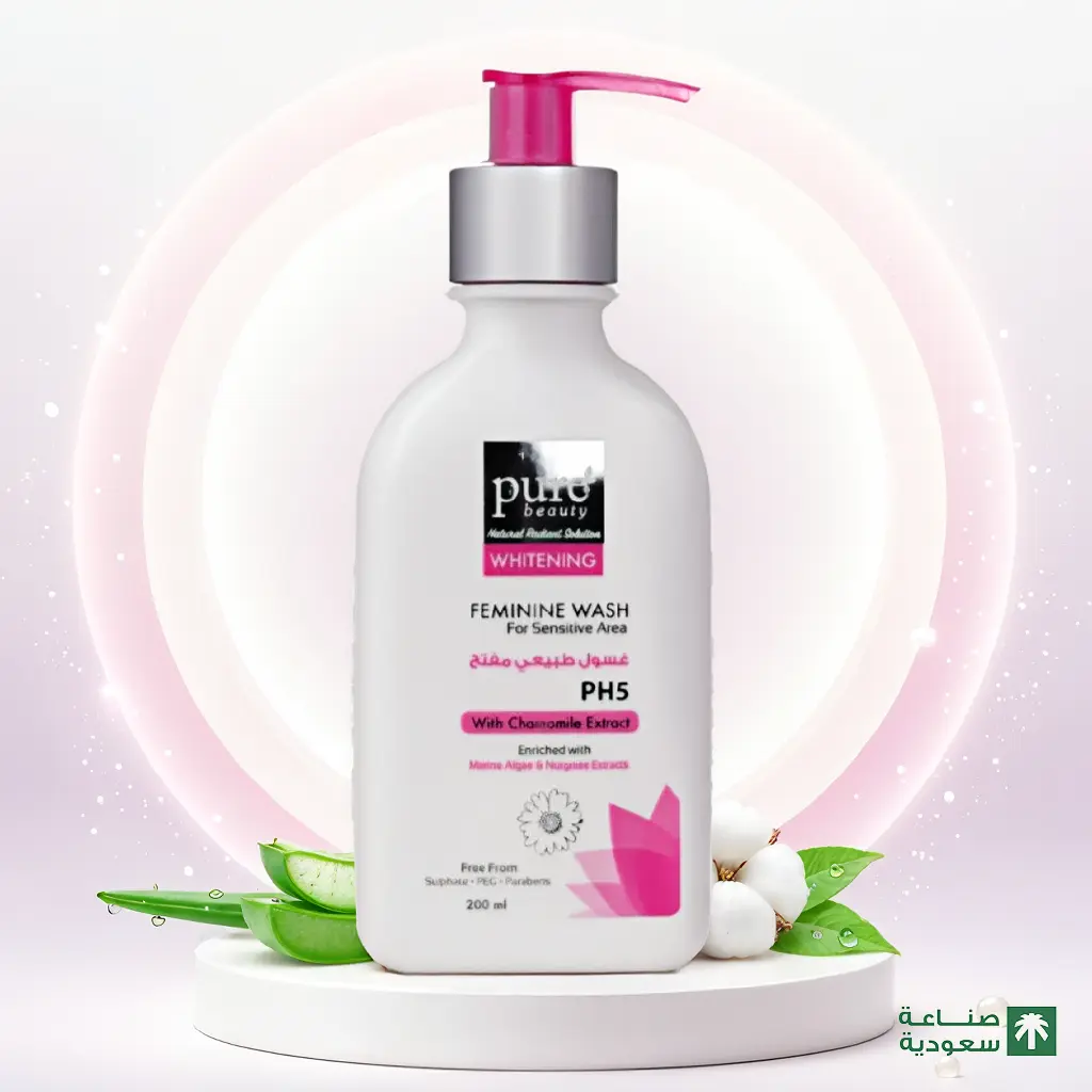 Pure Beauty Whitening Natural Feminine Wash 200 ml - view 4