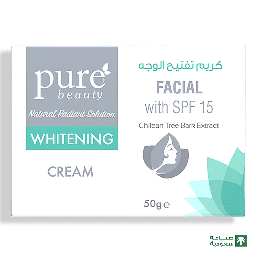Pure Beauty Whitening Facial Cream 50 gm