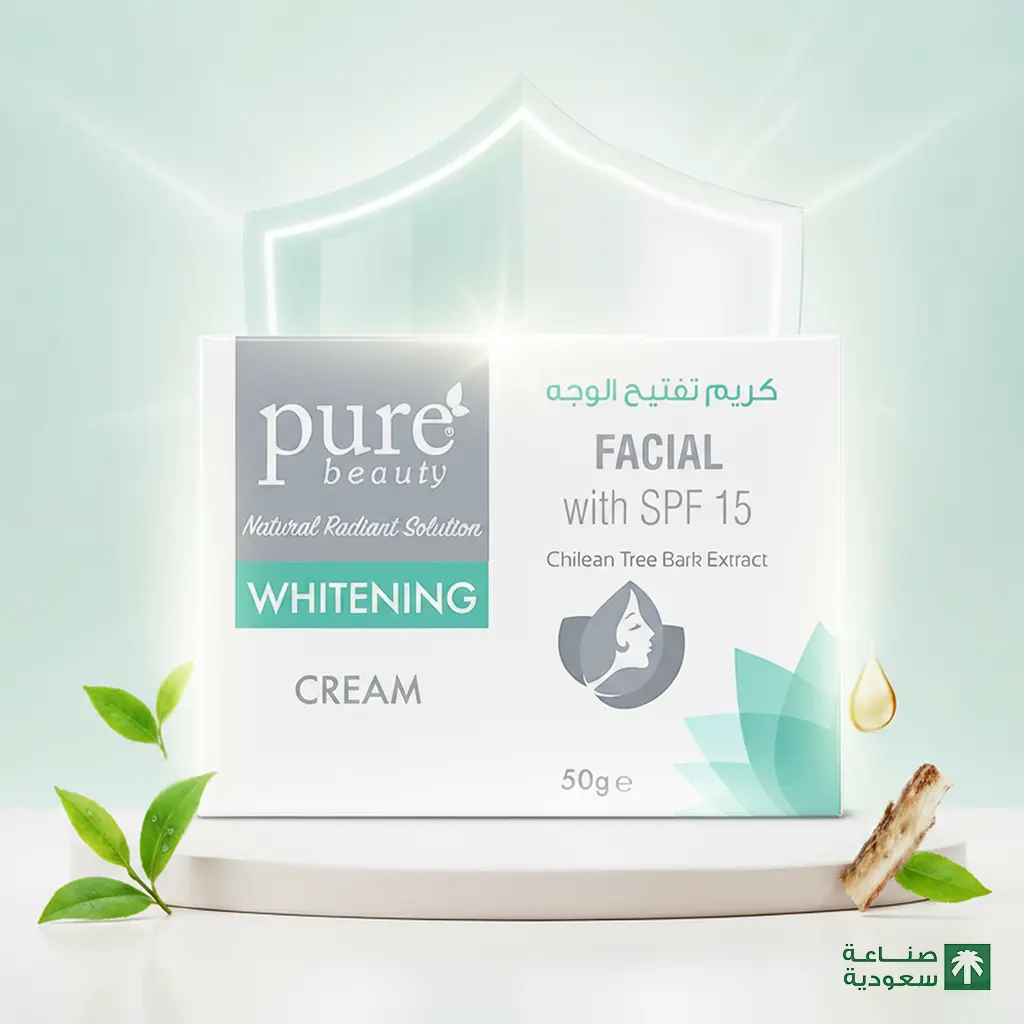 Pure Beauty Whitening Facial Cream 50 gm - view 7