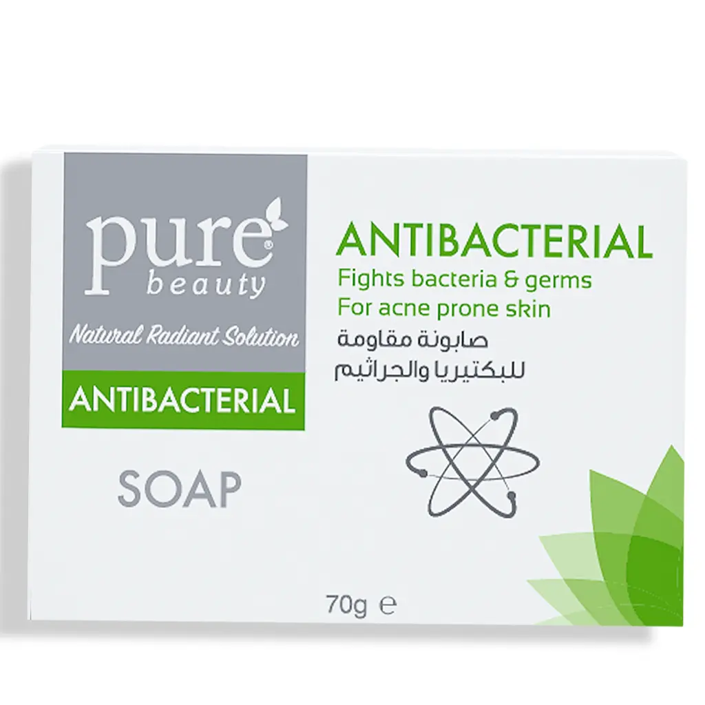 Pure Beauty Antibacterial Soap 70 gm - view 2