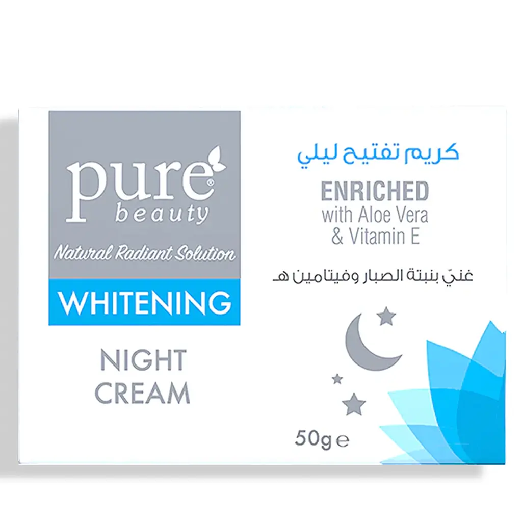 Pure Beauty Whitening Night Cream 50 gm - view 2