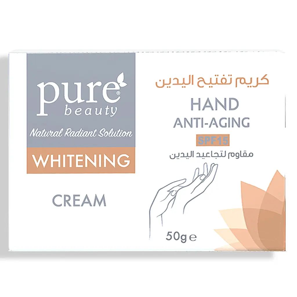 Pure Beauty Whitening Hand Cream 50 gm - view 2