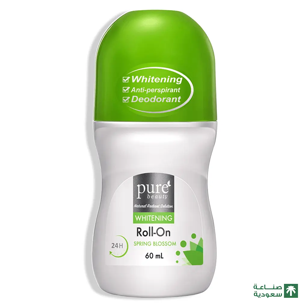 Pure Beauty Whitening Antiperspirant Deodorant Roll-On Spring Blossom 60 ml - view 3