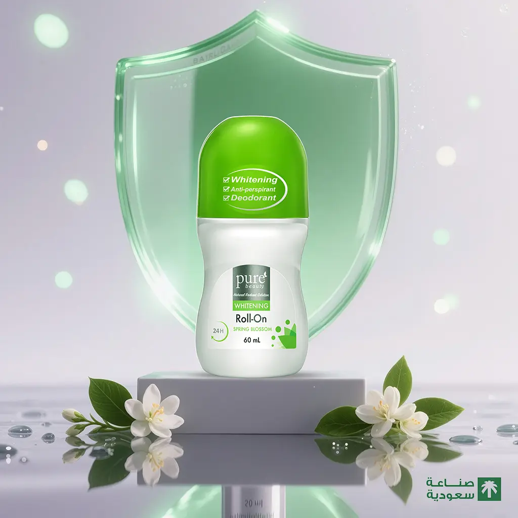 Pure Beauty Whitening Antiperspirant Deodorant Roll-On Spring Blossom 60 ml - view 8