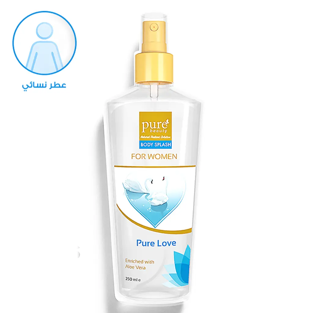 Pure Beauty Body Splash Pure Love 250ml - view 2