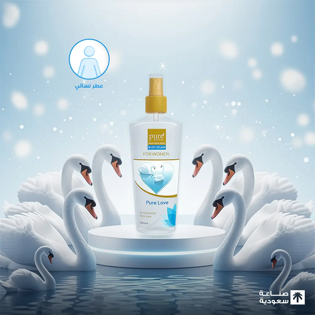 Pure Beauty Body Splash Pure Love 250ml - view 6