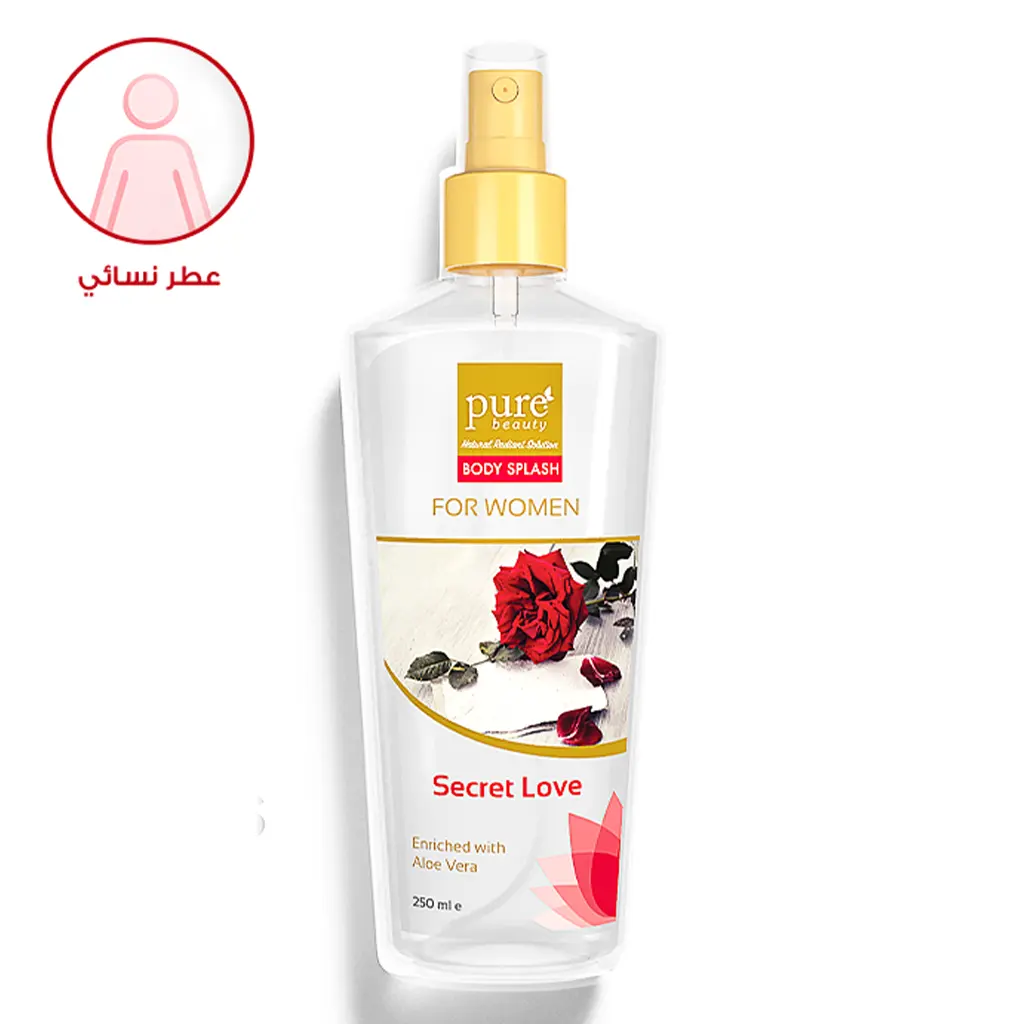 Pure Beauty Body Splash Secret Love  250ml - view 2