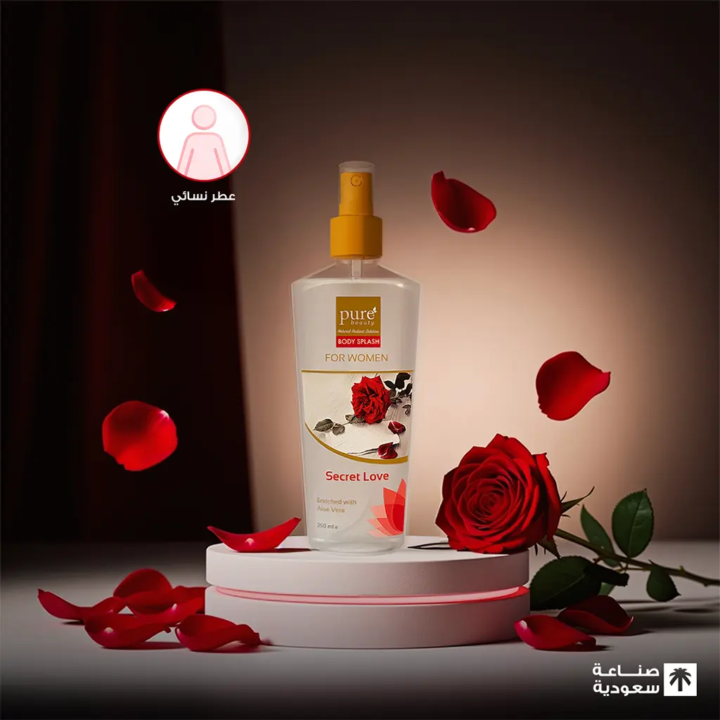 Pure Beauty Body Splash Secret Love  250ml - view 5