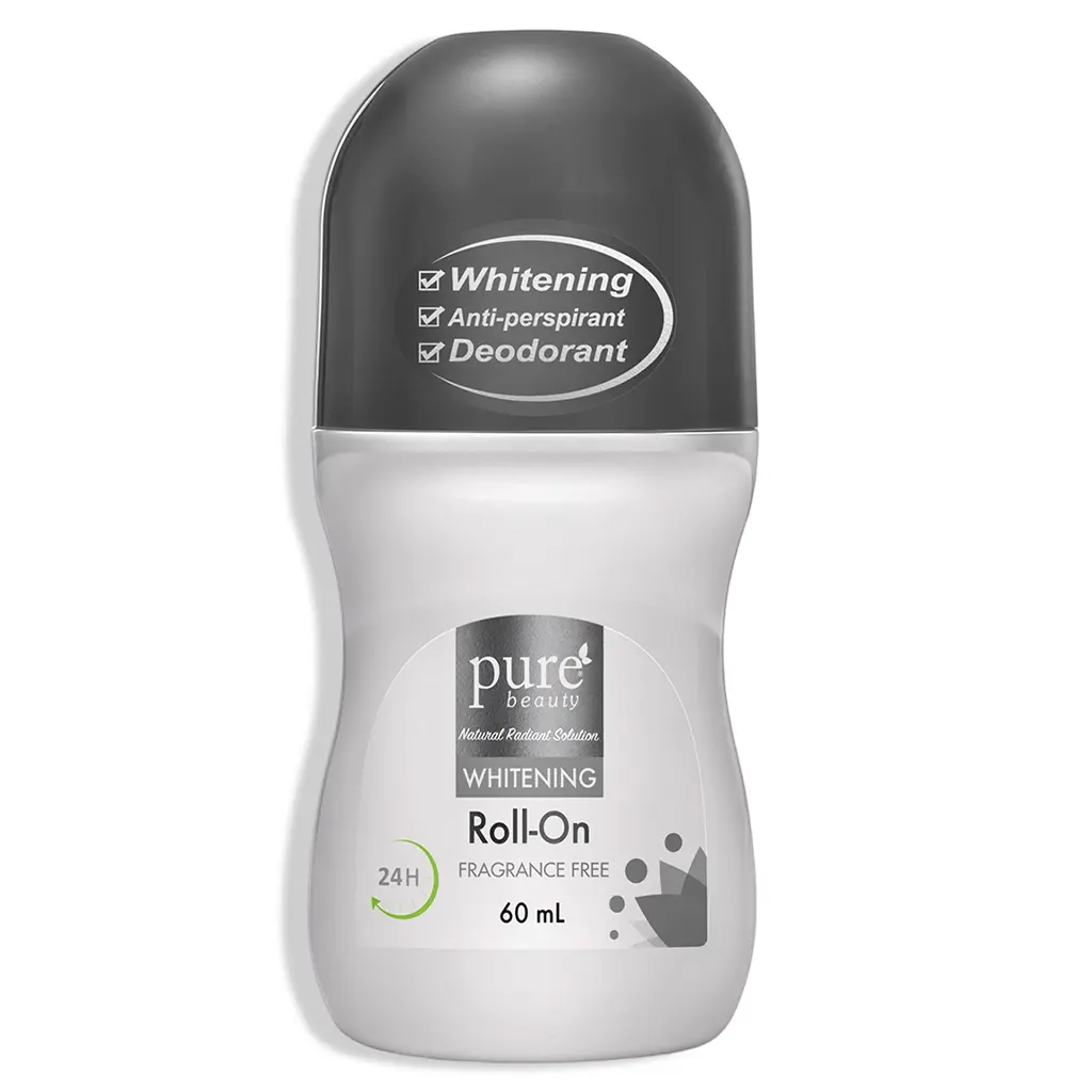 Pure Beauty Whitening Roll-On Fragrance Free 60 ml - view 1