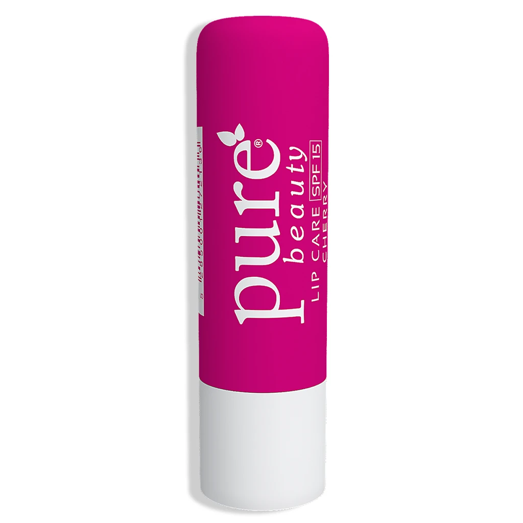 Pure Beauty Lip Balm Cherry Spf15 4.2 gm