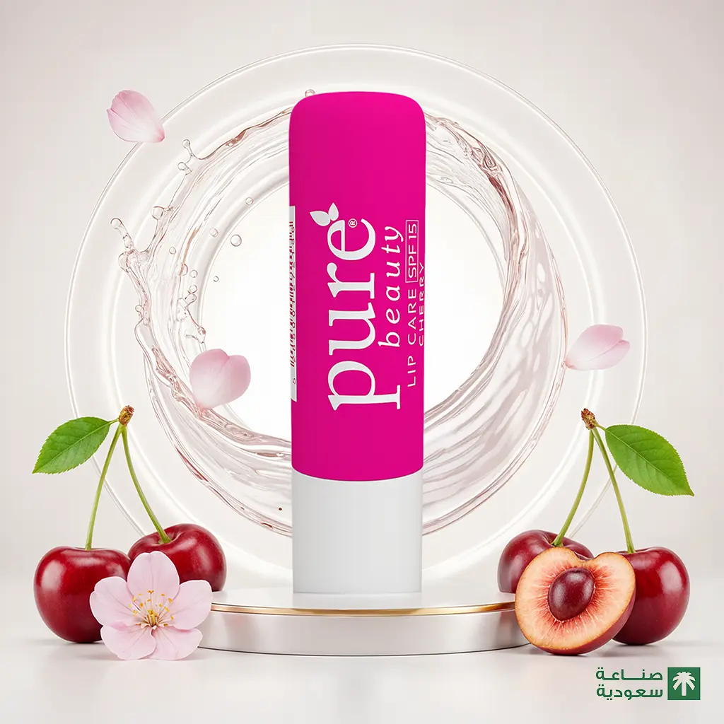 Pure Beauty Lip Balm Cherry Spf15 4.2 gm - view 2