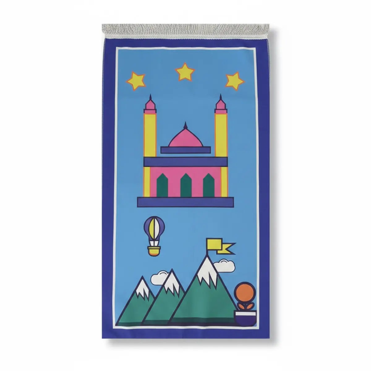 Jara Kids Prayer Rug with Tasbeeh Tasbeeh Ring & Toy Camera - view 4