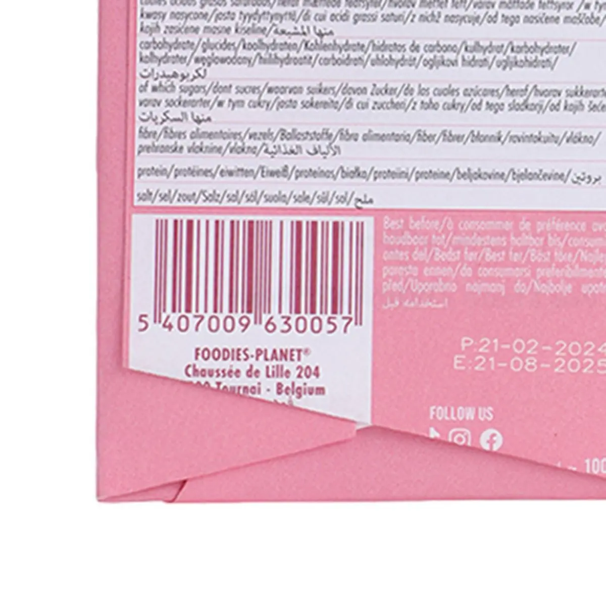 Foodies Planet 58% Dark Chocolate 100  gm - view 2