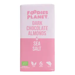 Foodies Planet 58% Dark Chocolate 100  gm