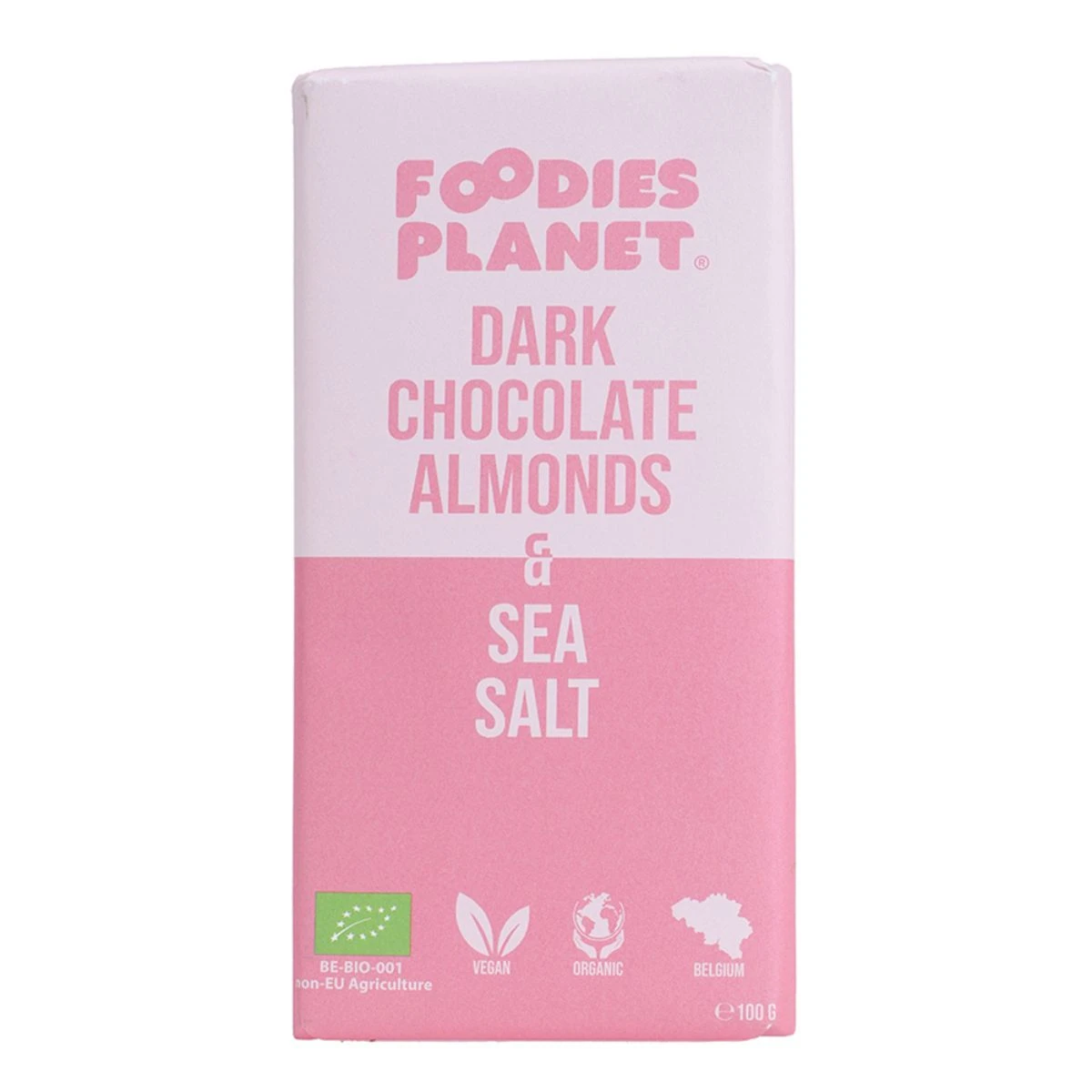 Foodies Planet 58% Dark Chocolate 100  gm