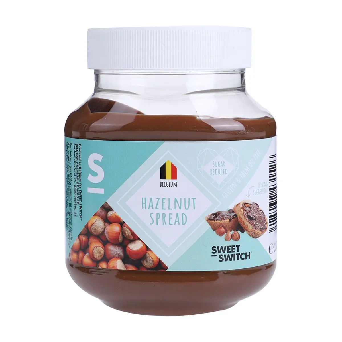 Sweet Switch Belgian Hazelnut Spread 350  gm - view 1