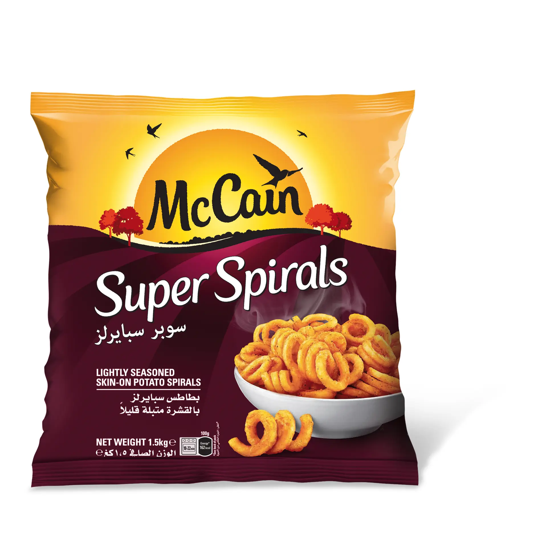 Mccain Spr Sprls Seasnd 1.5 kg - view 1