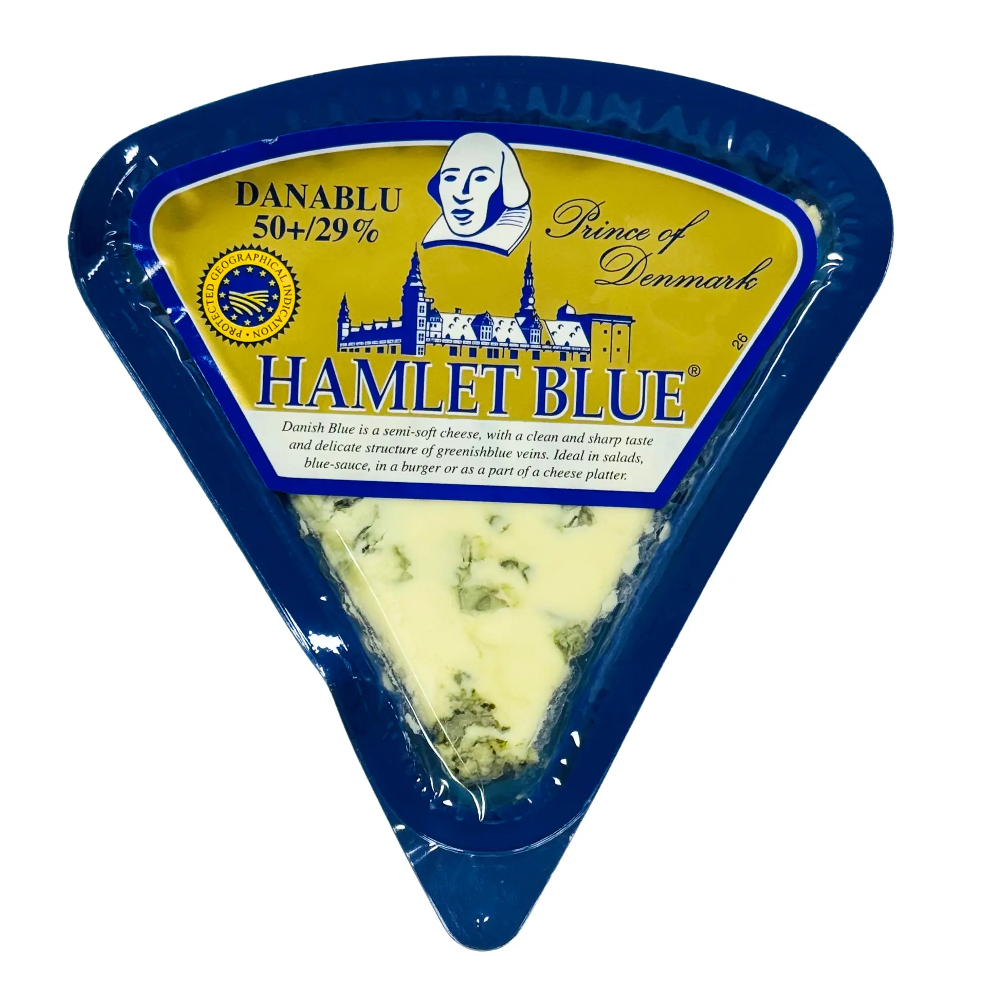 Hamlet Blue Danablu Cheese 100 gm - view 1