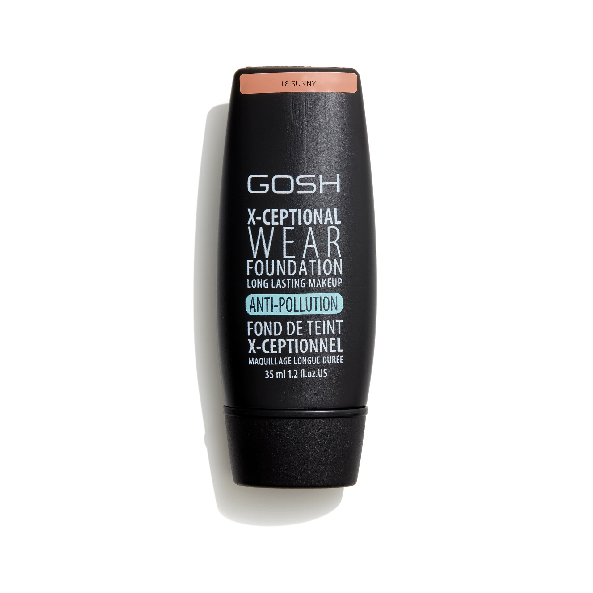 Gosh X-Ceptional Wear Foundation Sunny 18 30ml