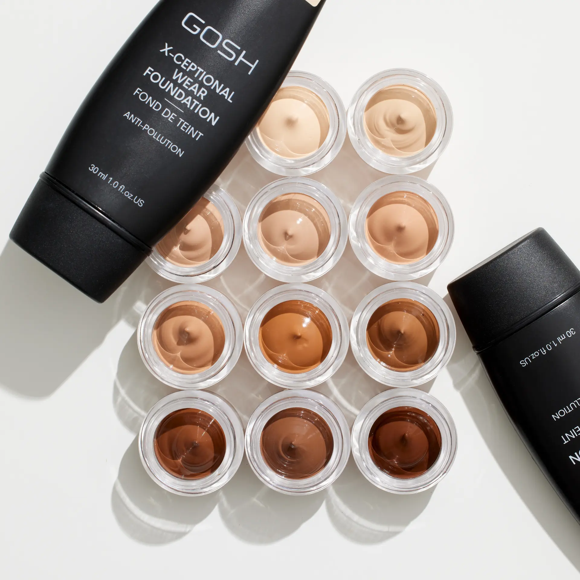 Gosh X-Ceptional Wear Foundation Sunny 18 30ml - view 4