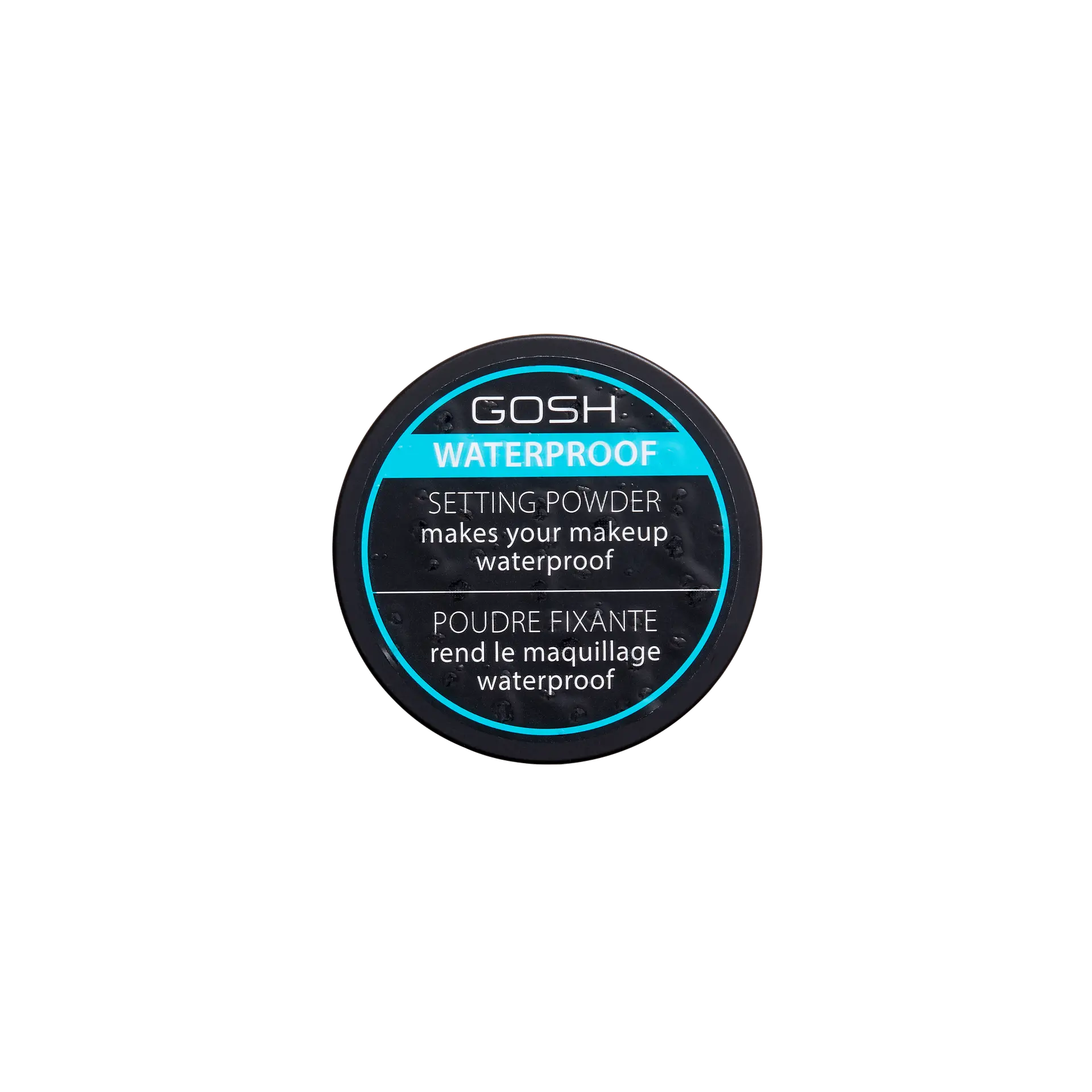 Gosh Waterproof Setting Powder Transparent 001 - view 1