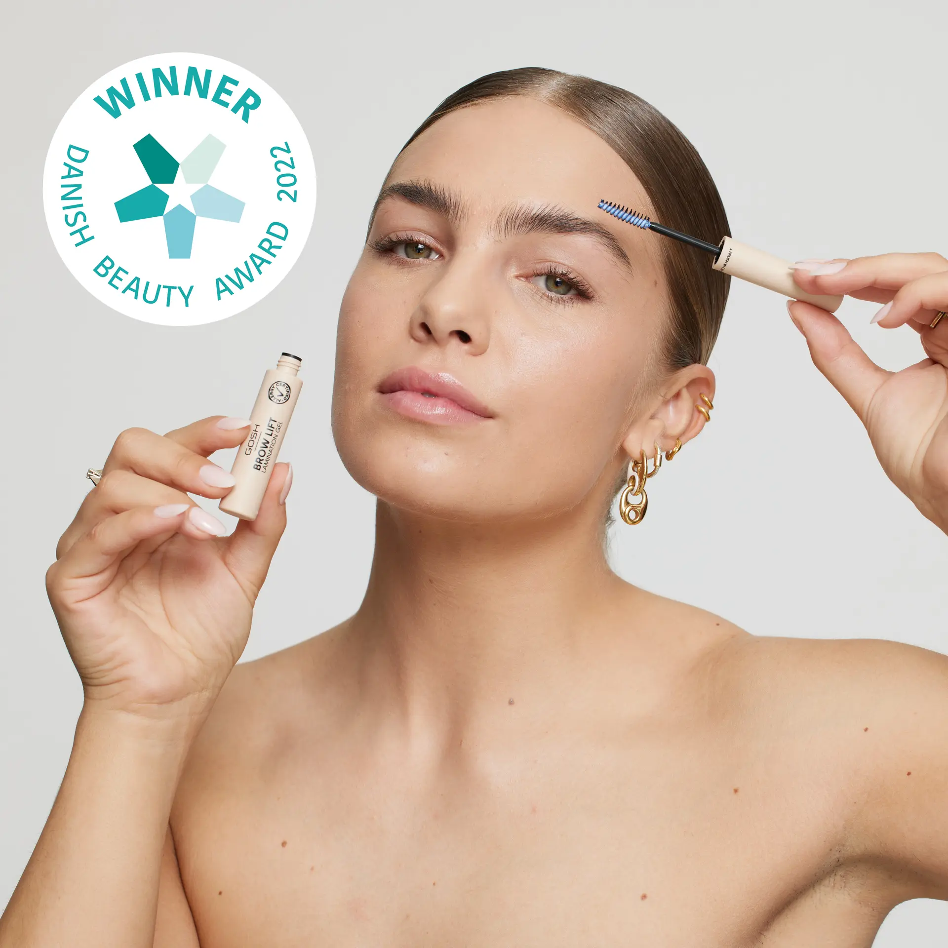Gosh Brow Lift Lamination Gel Transparent 001 - view 3