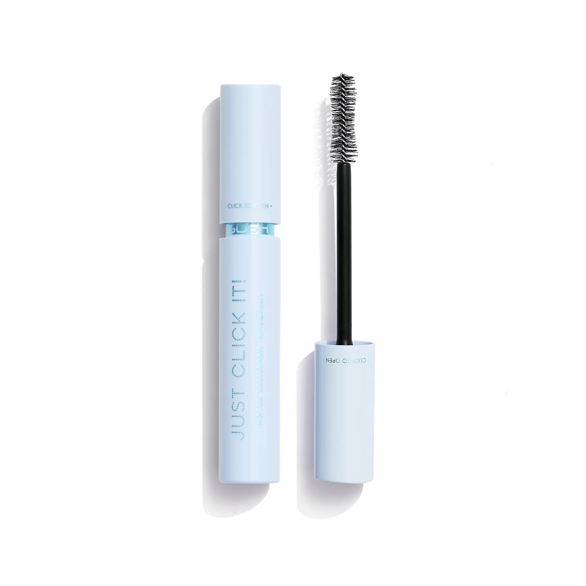 Gosh Just Click It Water Resistant Mascara Black - view 1