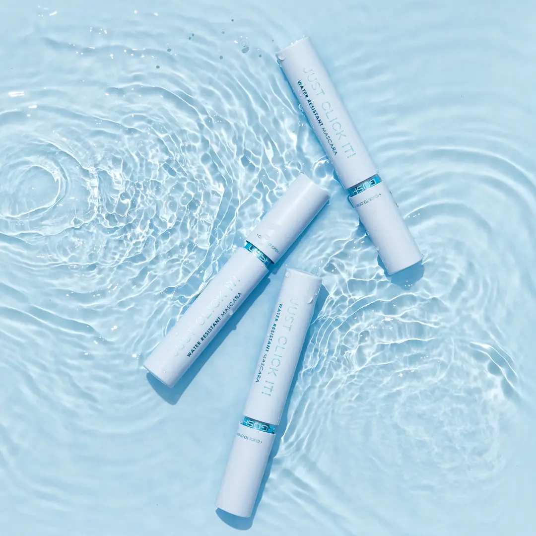 Gosh Just Click It Water Resistant Mascara Black - view 4