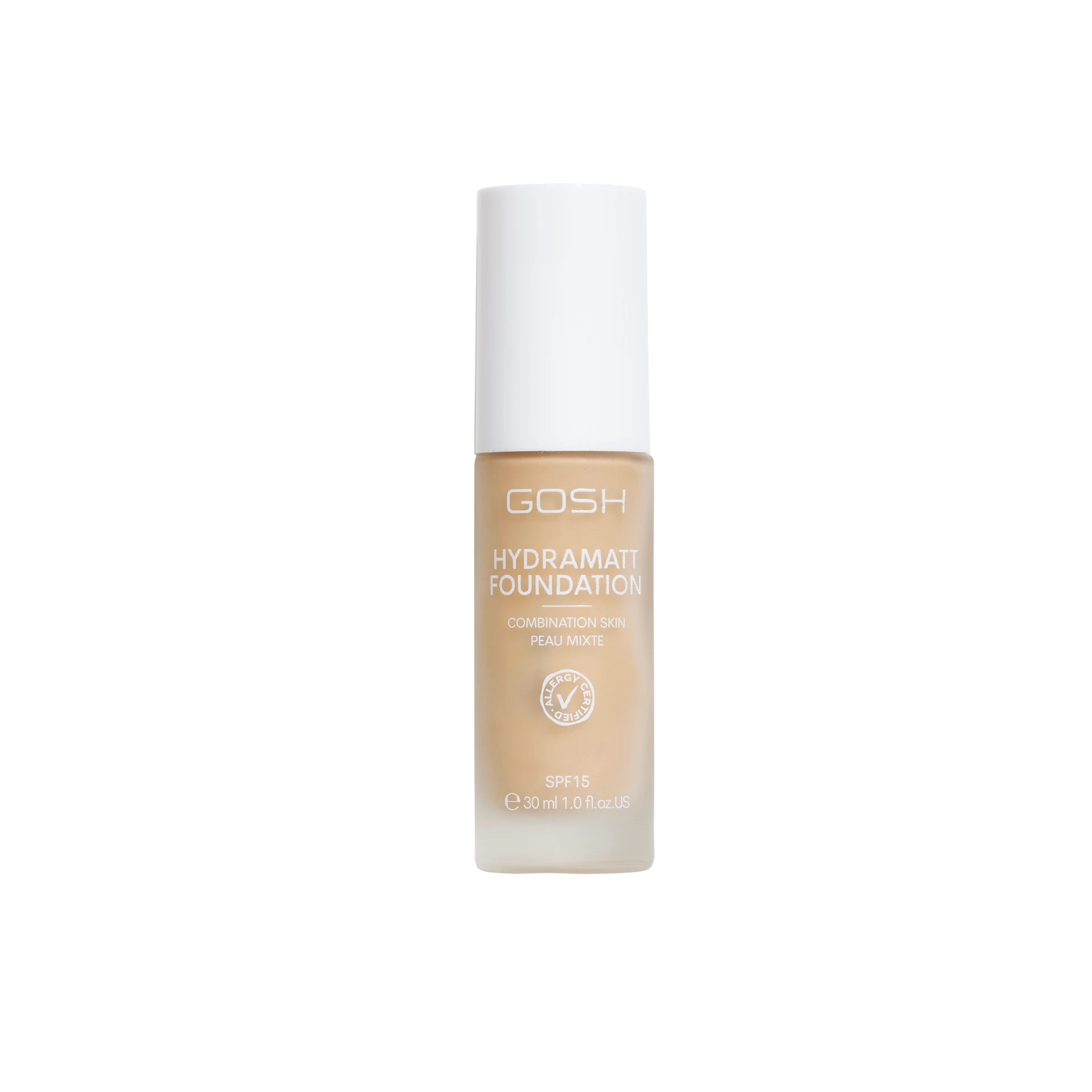 Gosh Hydramatt Foundation Medium Light 006Y SPF15 30ml