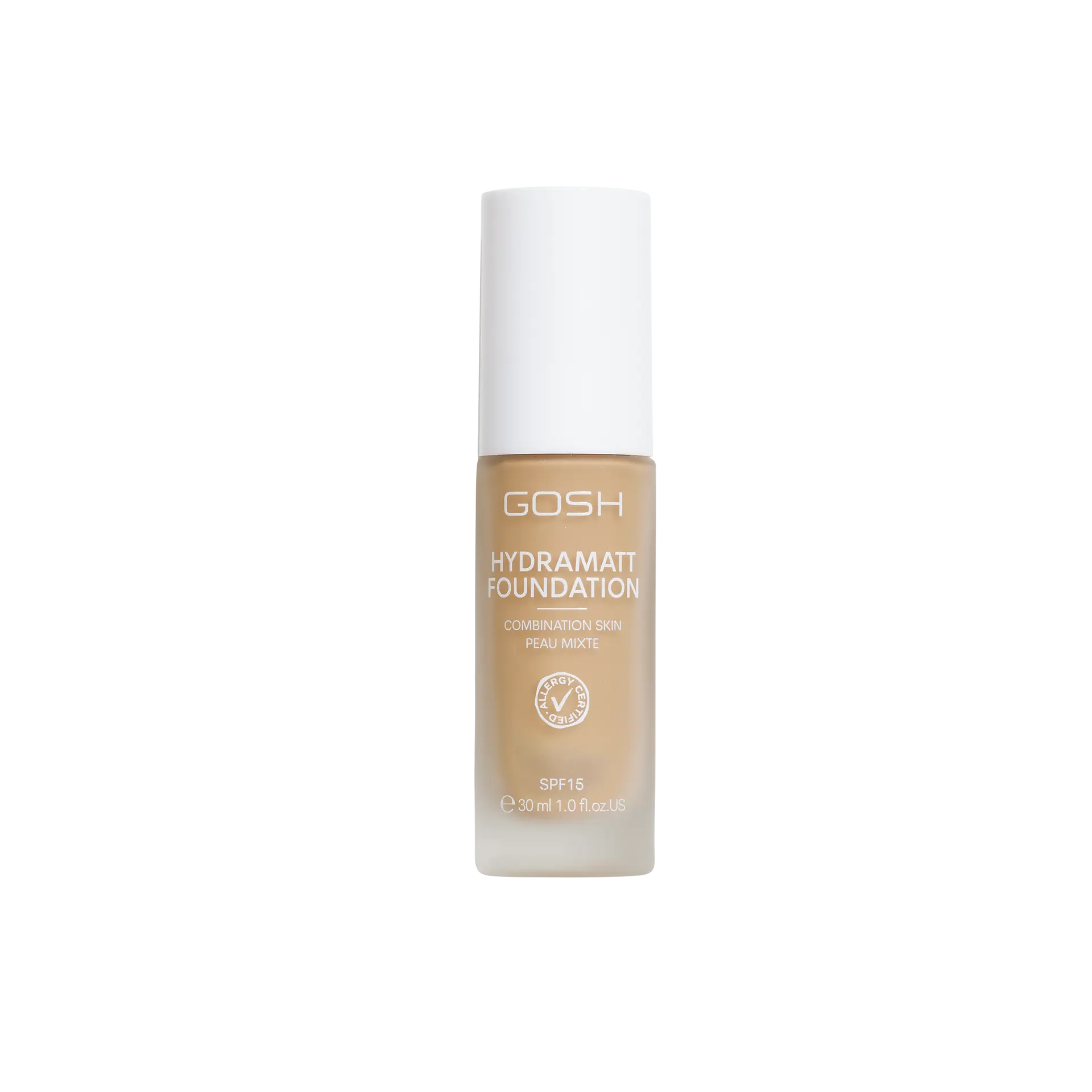 Gosh Hydramatt Foundation Medium Warm 008Y SPF15 30ml - view 1