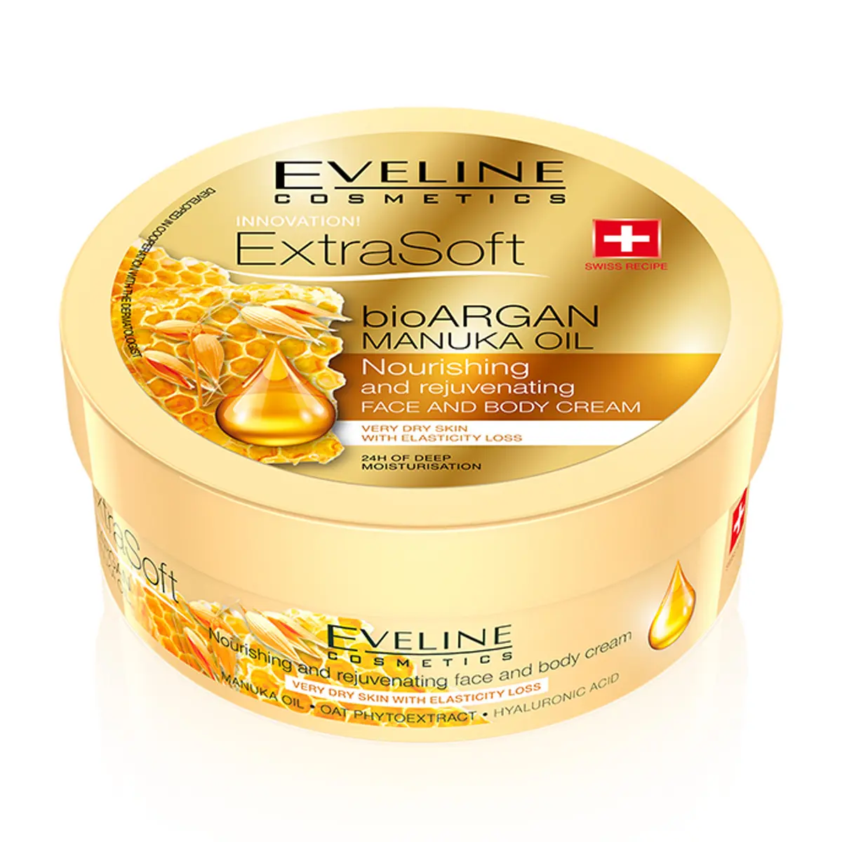 Eveline Extra Soft Manuka Oil Nourish Face & Body Cream 175 ml - view 1