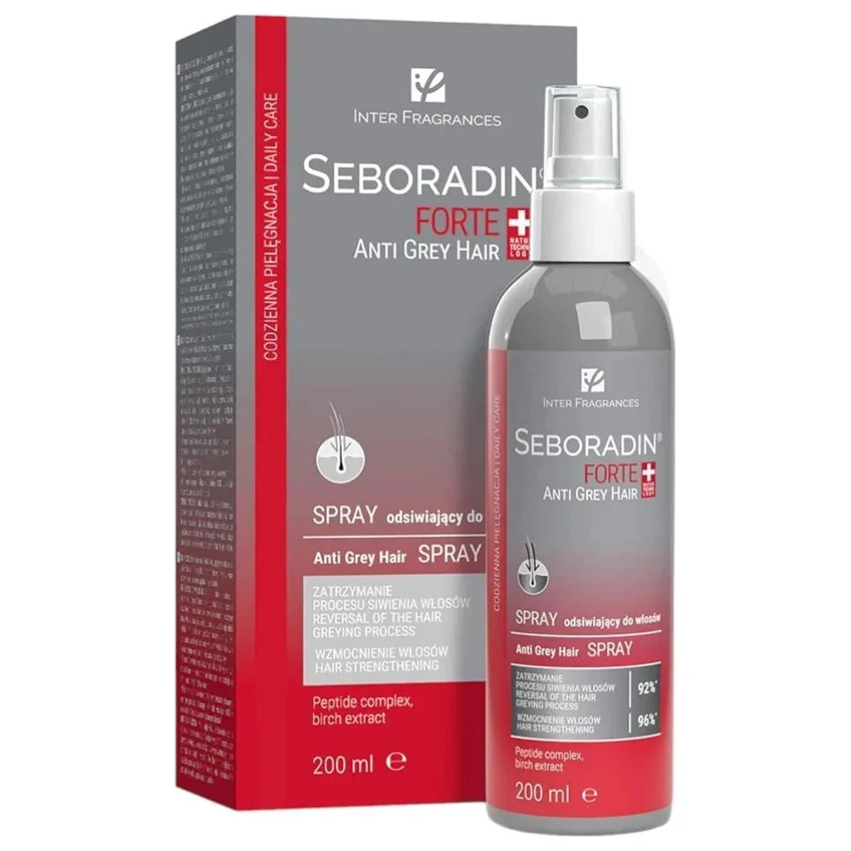 Seboradin Forte Spray Anti-Gray Hair 200 ml