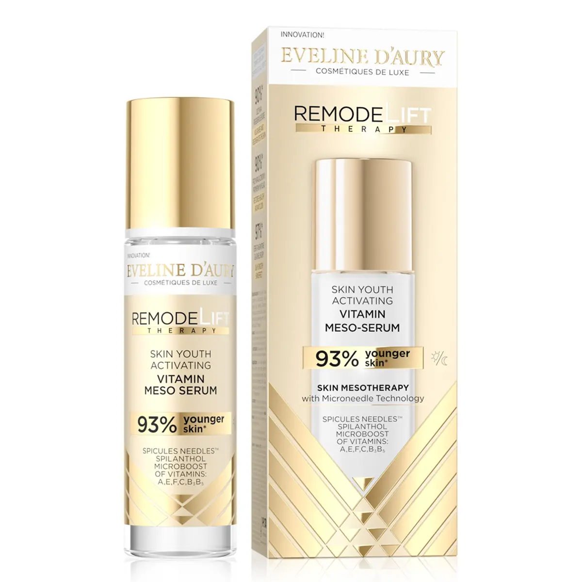 Eveline Remodelift Anti Wrinkle Serum With Microneedles 30 ml - view 1