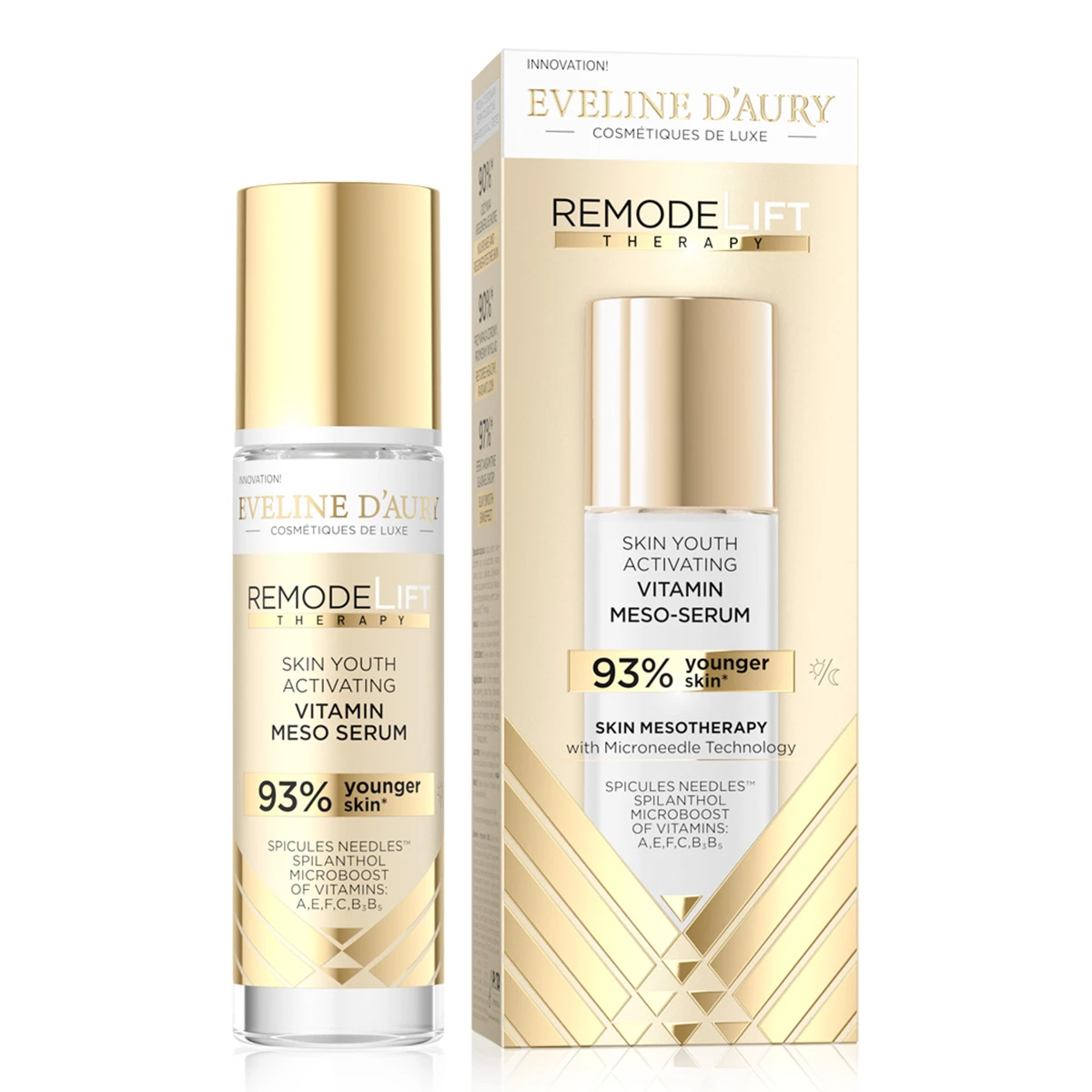 Eveline Remodelift Anti Wrinkle Serum With Microneedles 30 ml