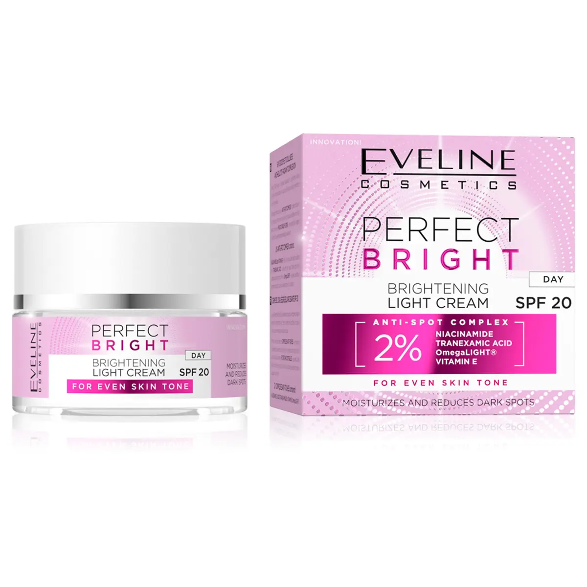 Eveline Perfect Bright Brightening Day Cream 50 ml - view 1